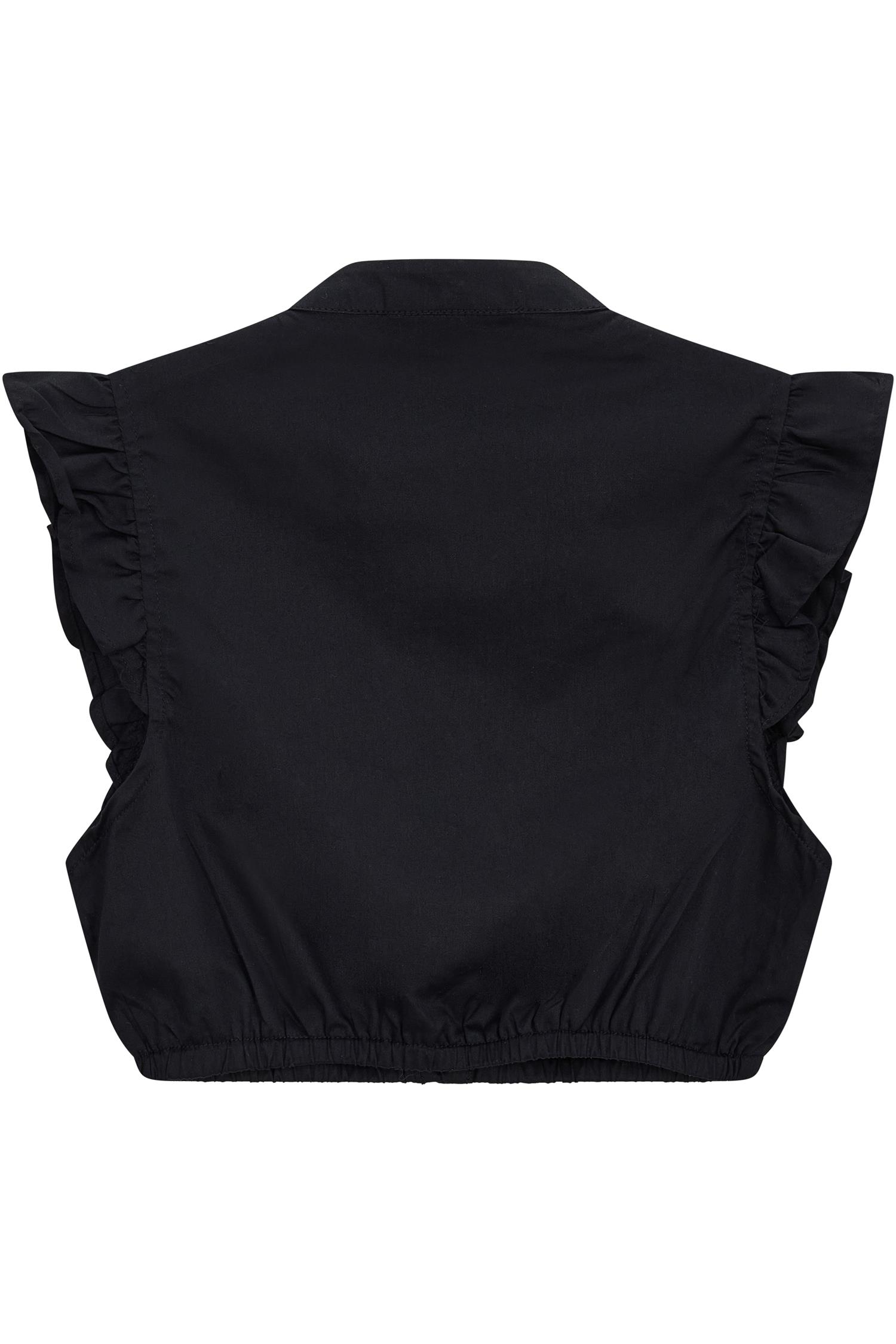 Dirndlbluse Kienberg in Schwarz von MarJo